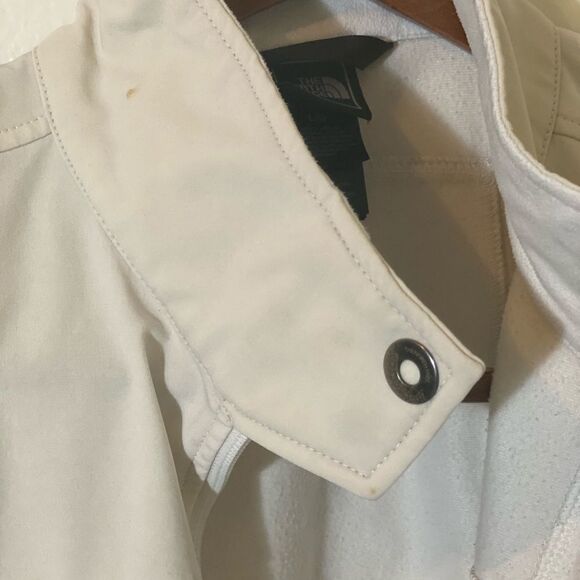 The North Face Womens White Jacket Sz L - Picture 4 of 10